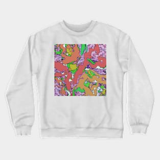 Modified horses 2 Crewneck Sweatshirt